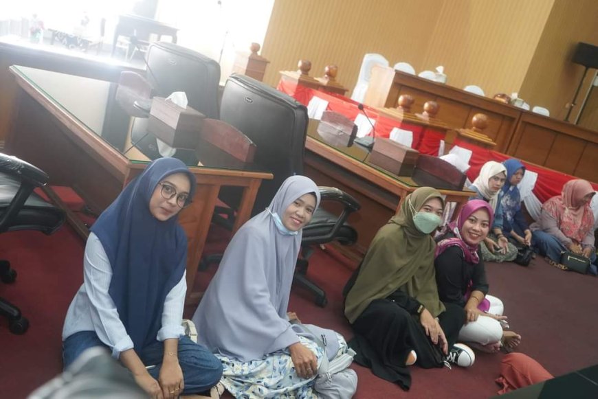 Pupuk Semangat Baru, Sekretariat DPRD Gelar Do'a Bersama