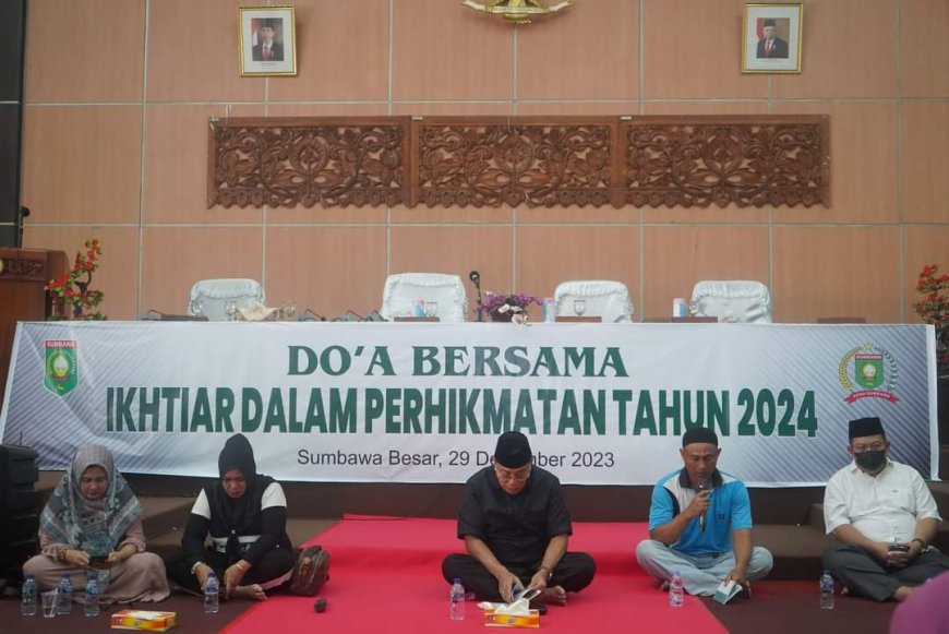 Pupuk Semangat Baru, Sekretariat DPRD Gelar Do'a Bersama