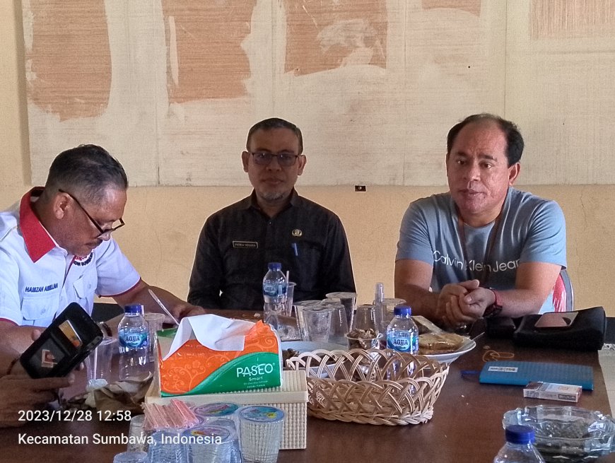 Evaluasi Akhir Tahun KONI kabupaten Sumbawa, Menggesa persiapan Agenda 2024
