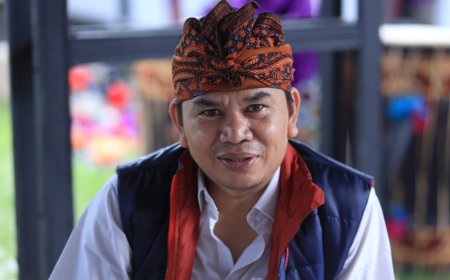 Sambut Tahun Baru 2024, Lalu Atharifatullah Serukan  Jaga  Perdamaian, dan Persatuan