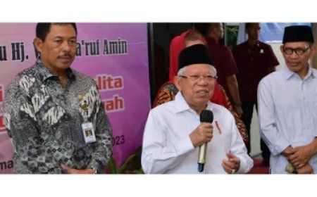 Wapres Harapkan Penggantinya Harus Lebih Baik dan Mampu Bantu Seluruh Tugas Presiden