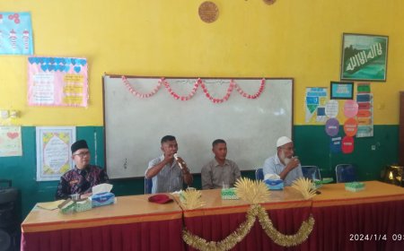 Perkuat Langkah Menjadi Sekolah Qurani