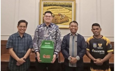 Pemprov NTB Akselerasi Kerjasama dengan  Singapura melalui Penguatan SDM Digital