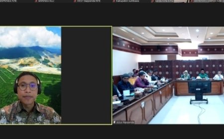 Pemprov NTB Fasilitasi Kabupaten Kota Tagih DBH Laba Bersih PT AMNT