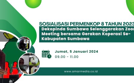 Sosialisasi Permenkop 8 tahun 2023