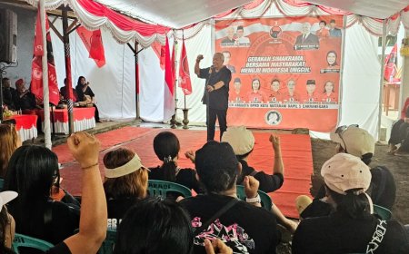 Rachmat Hidayat Hadiri Simakrama di Lingkungan Karang Bang Bang,  Teguhkan Komitmen PDI Perjuangan Melayani Masyarakat