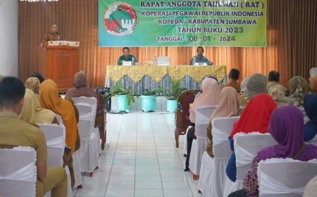 Kopeda Kabupaten Sumbawa Gelar RAT  Tahun Buku 2023