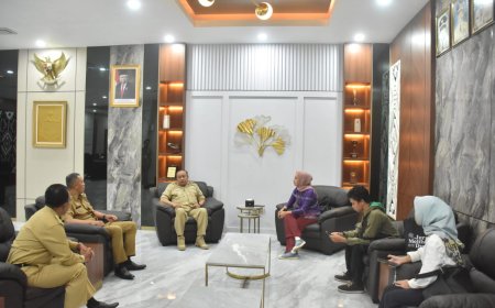 PJ Gubernur NTB Miq Gita, Terima Audiensi Kompas, Siap Jadwalkan Podcast NTB Maju Melaju