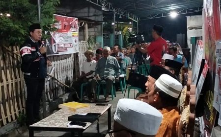 Lebih Dekat dengan Rakyat, Abdul Rafiq SH  Caleg PDI Perjuangan Sapa Masyarakat di 24 Desa