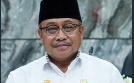 Pelantikan Pj Sekda, Miq Gite Sampaikan Apresiasi Dan Terimakasih kepada Bang Zul dan Ummi Rohmi atas Prestasi NTB di Tahun 2023