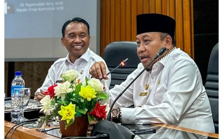 Temu Pj Gubernur NTB bersama Sekretaris Perangkat Daerah, ini Penegasannya terkait Jumat Salam