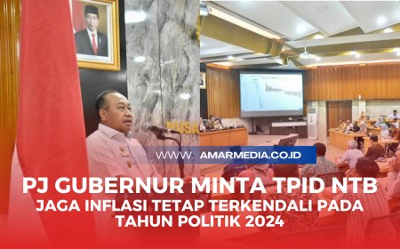 Pj Gubernur Minta TPID NTB Jaga Inflasi Tetap Terkendali pada Tahun Politik 2024