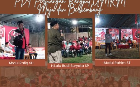 Kampanye di Desa Dalam, PDI Perjuangan Rangkul UMKM Maju dan Berkembang