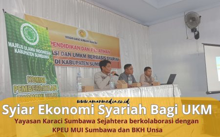 Syiar Ekonomi Syariah Bagi UKM