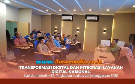 Transformasi Digital dan Integrasi Layanan Digital Nasional