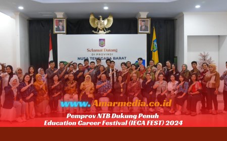 Pemprov NTB Dukung Penuh Education Career Festival (IECA FEST) 2024