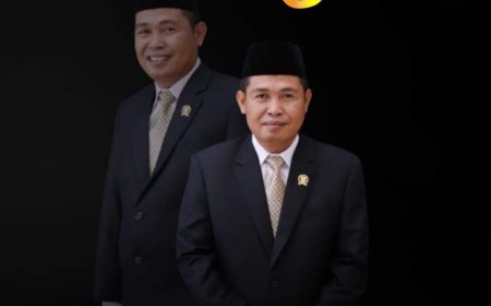 Wakil Ketua III DPRD Kabupaten Sumbawa Nanang Nasiruddin SAP M.M.Inov mengucapkan Dirgahayu Kabupaten Sumbawa ke 65