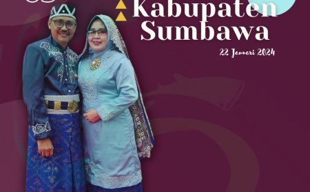 Ketua Komisi III DPRD Kabupaten Sumbawa Hamzah Abdullah Mengucapkan Dirgahayu Kabupaten Sumbawa ke 65