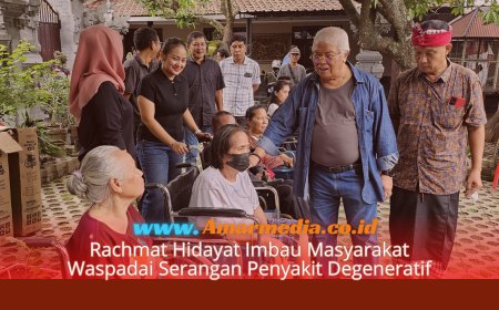 Rachmat Hidayat Imbau Masyarakat Waspadai Serangan Penyakit Degeneratif