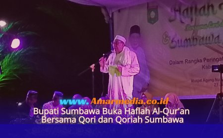 Bupati Sumbawa Buka Haflah Al-Qur'an Bersama Qori dan Qoriah Sumbawa