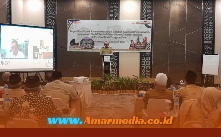 Pj Gubernur Miq Gite Harapkan adanya Padanan-padanan Kearifan Lokal dalam Proses Berbahasa