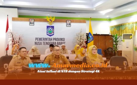 Atasi Inflasi di NTB dengan Strategi 4K