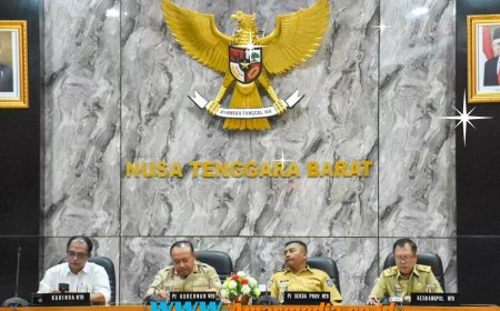 Suksesnya Pemilu dan Pilkada Tahun 2024, PJ Gubernur NTB Minta Semua Konsentrasi, Jaga Kondusifitas Daerah