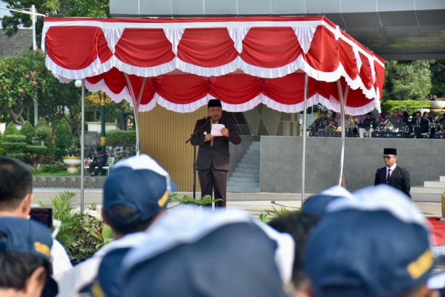 Momentum Hari Bhakti Kemenag, PJ Gubernur NTB : Tingkatkan Semangat Pengabdian dan Perjuangan