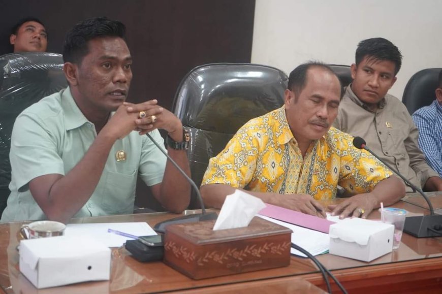 DPRD Sumbawa Gelar Hearing Upah dan Status Supir Ambulance