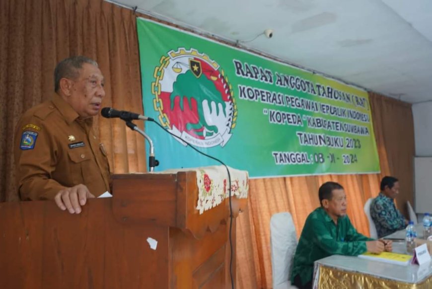 Kopeda Kabupaten Sumbawa Gelar RAT  Tahun Buku 2023