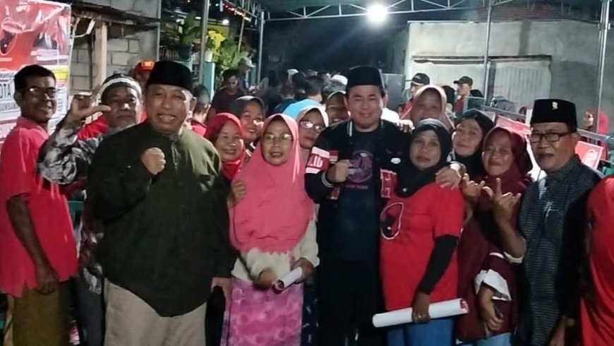 Lebih Dekat dengan Rakyat, Abdul Rafiq SH  Caleg PDI Perjuangan Sapa Masyarakat di 24 Desa