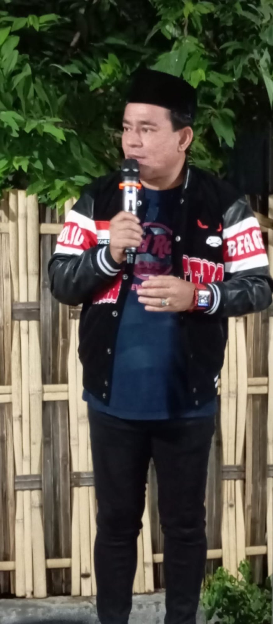 Lebih Dekat dengan Rakyat, Abdul Rafiq SH  Caleg PDI Perjuangan Sapa Masyarakat di 24 Desa