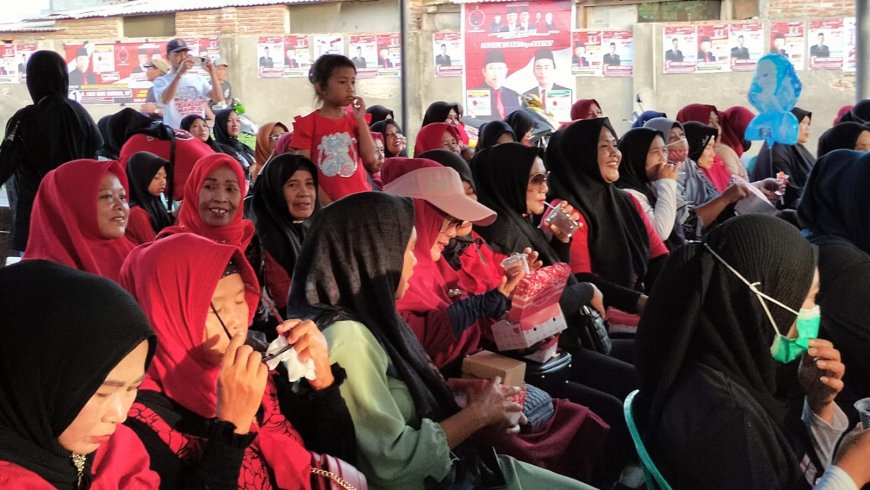 Kampanye Di Desa Luar PDI Perjuangan Sumbawa Rangkul Millenial dan Generasi Z