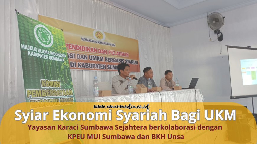 Syiar Ekonomi Syariah Bagi UKM