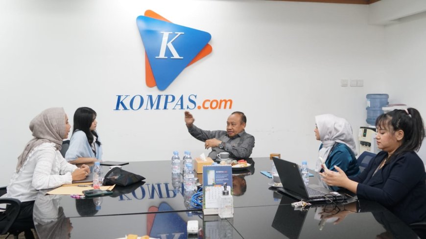Pj Gubernur NTB Jadi Narasumber Talkshow Nusaraya KOMPAS.com