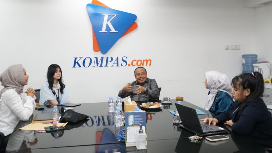 Pantun Pj Gubernur NTB Bikin Hangat  di Talksow bersama KOMPAS.com