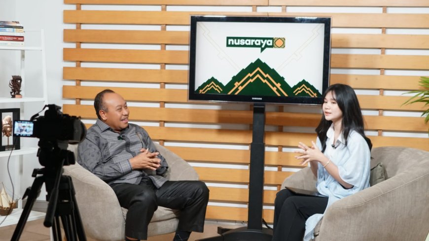 Pj Gubernur NTB Jadi Narasumber Talkshow Nusaraya KOMPAS.com