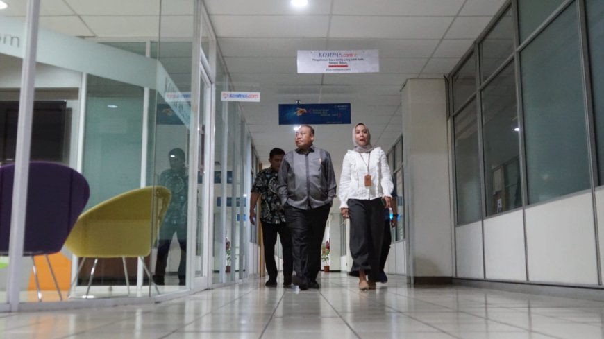 Pj Gubernur NTB Jadi Narasumber Talkshow Nusaraya KOMPAS.com