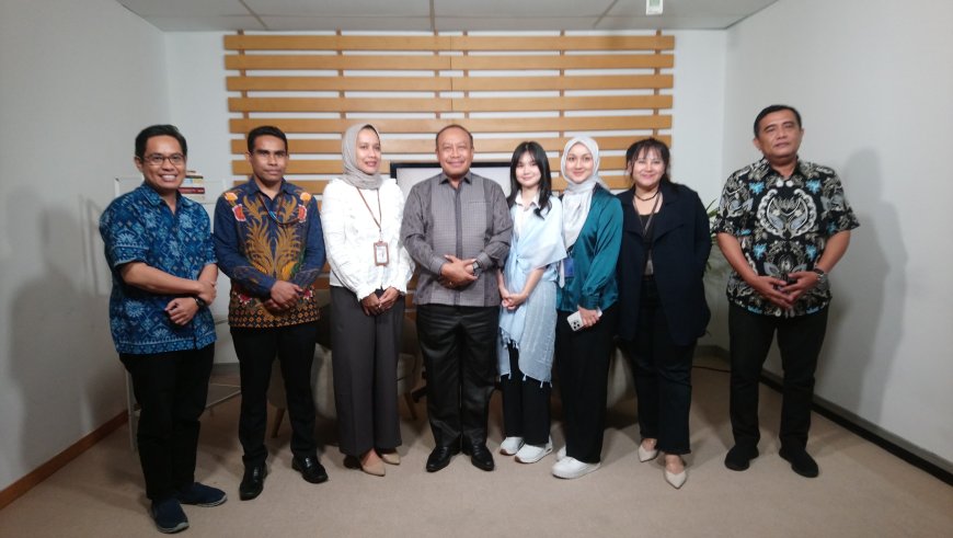 Pj Gubernur NTB Jadi Narasumber Talkshow Nusaraya KOMPAS.com