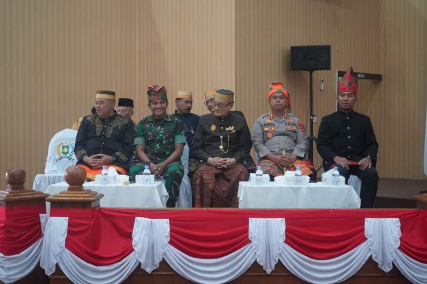 DPRD Gelar Sidang Paripurna Dalam Rangka HUT Kabupaten Sumbawa Ke 65