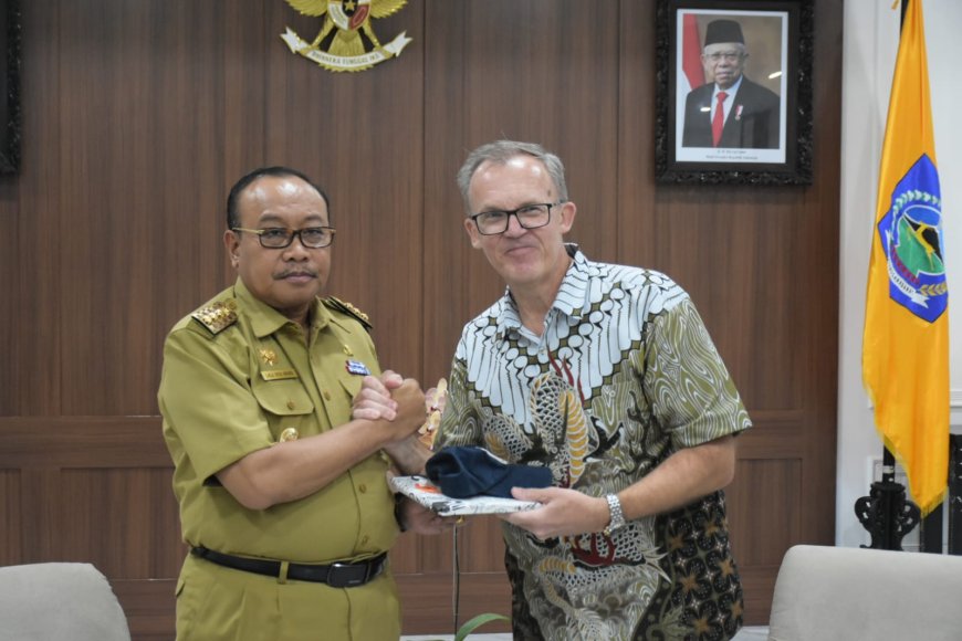 Terima Audiensi PT ESL, Miq Gita: Kehadiran Para Investor di NTB Membuka Peluang Ekonomi