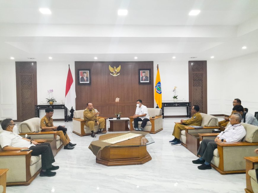 Terima Wakil Kepala BRIN, Miq Gite Inginkan Laut sebagai Potensi Unggulan NTB