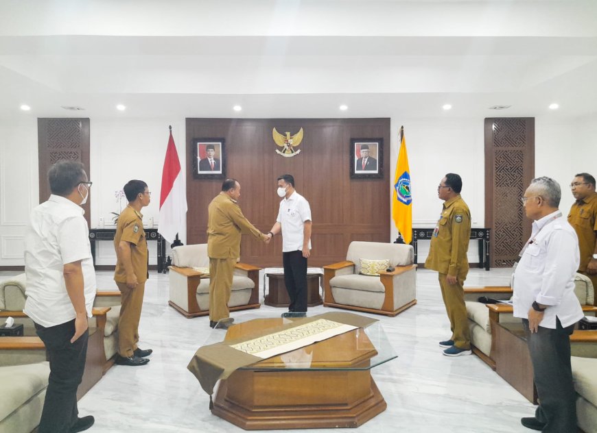 Terima Wakil Kepala BRIN, Miq Gite Inginkan Laut sebagai Potensi Unggulan NTB