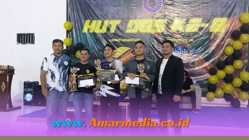 Meriah HUT Dojo Garuda Sumbawa  ke 8 Bakar  Semangat Tanding dan Berprestasi
