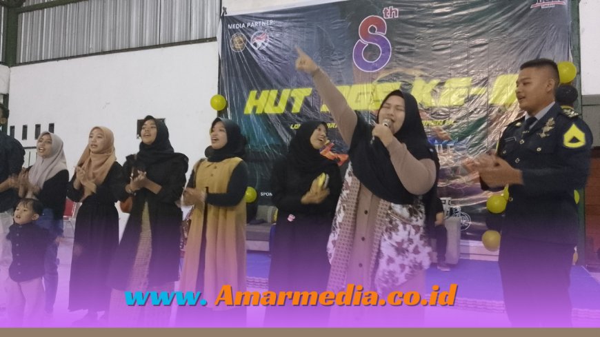 Meriah HUT Dojo Garuda Sumbawa  ke 8 Bakar  Semangat Tanding dan Berprestasi