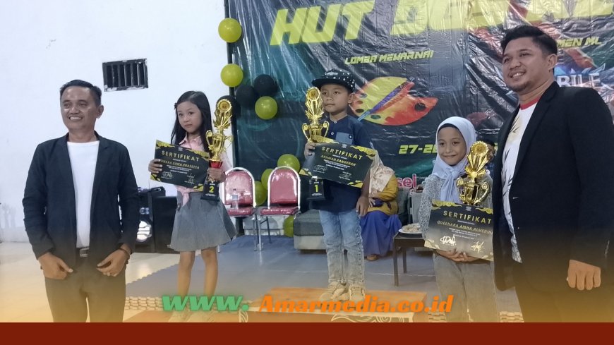 Meriah HUT Dojo Garuda Sumbawa  ke 8 Bakar  Semangat Tanding dan Berprestasi