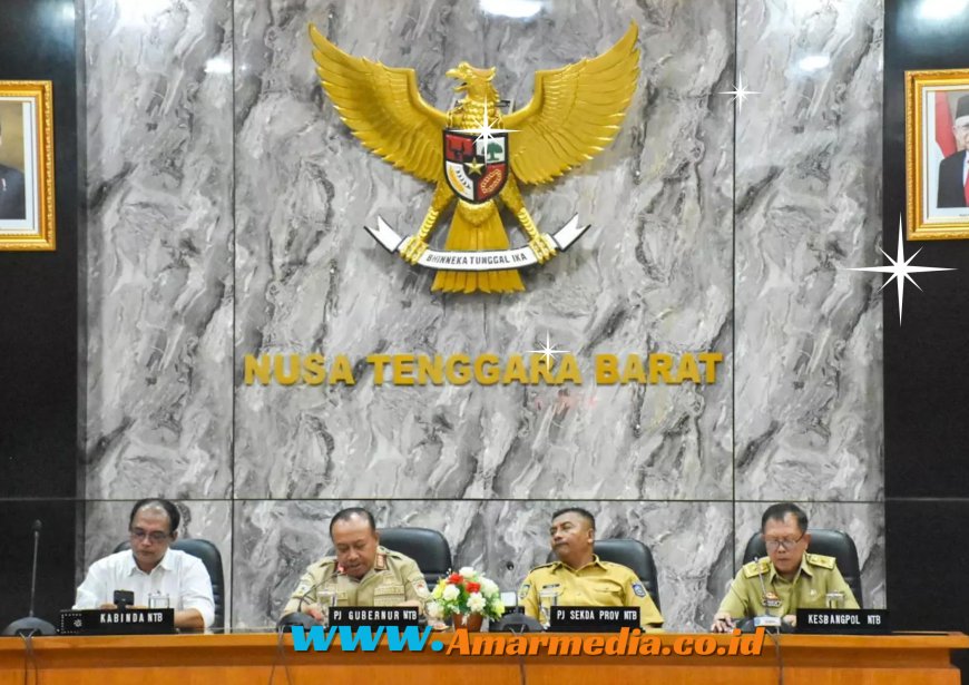 Suksesnya Pemilu dan Pilkada Tahun 2024, PJ Gubernur NTB Minta Semua Konsentrasi, Jaga Kondusifitas Daerah
