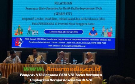 Pemprov NTB Bersama PKBI NTB Terus Berupaya Tingkatkan Derajat Kesehatan di NTB