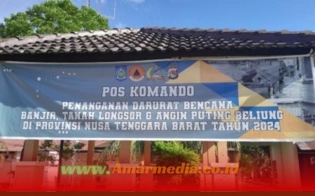 Waspadai Curah Hujan Tinggi, Pemprov NTB Sigap Koordinasi kab/kota dan Beri Bantuan Warga Terdampak Banjir Sumbawa, Dompu dan Bima