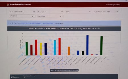 Hasil Hitung Suara Dapil I Progres 8  Persen Sirekap Ini Gambarannya